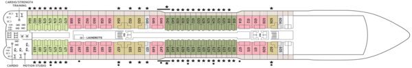 Regent Seven Seas Cruises Seven Seas Splendor Deck 6.png